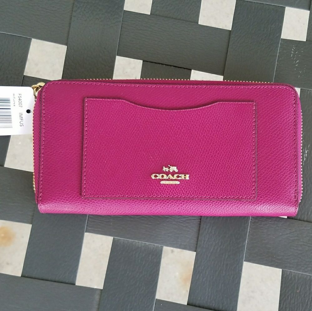 Coach Full Size Wallet